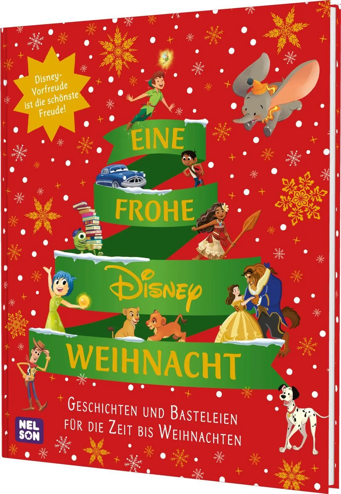 Cover: 9783845129501 | Disney Vorlesebuch: Eine frohe Disney Weihnacht | Buch | 144 S. | 2025