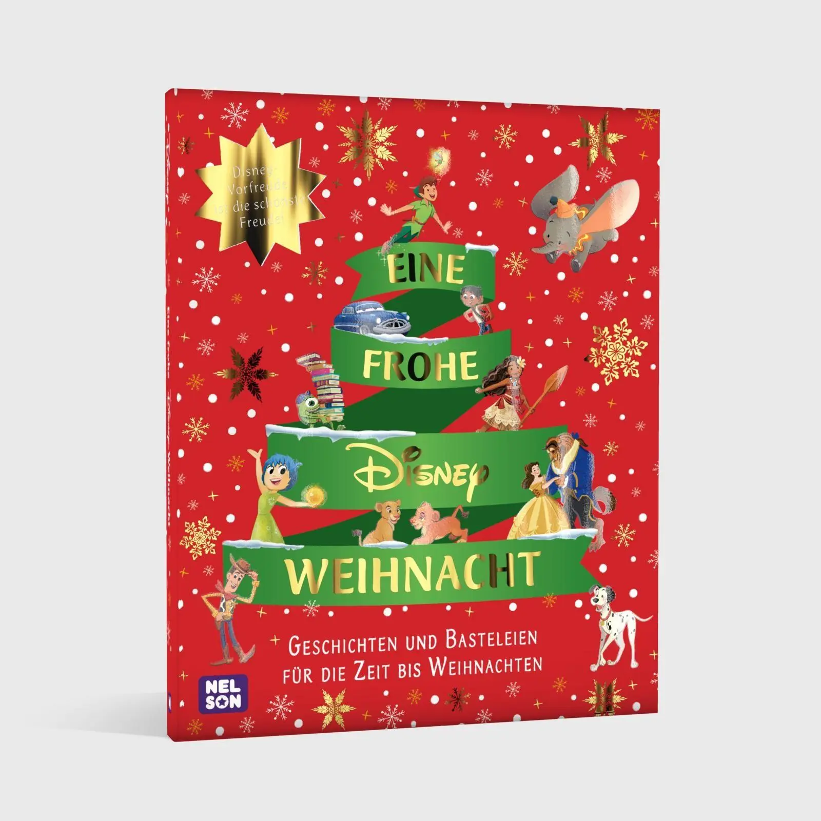 Bild: 9783845129501 | Disney Vorlesebuch: Eine frohe Disney Weihnacht | Buch | 144 S. | 2025