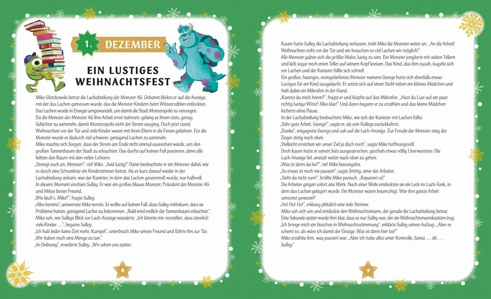 Bild: 9783845129501 | Disney Vorlesebuch: Eine frohe Disney Weihnacht | Buch | 144 S. | 2025