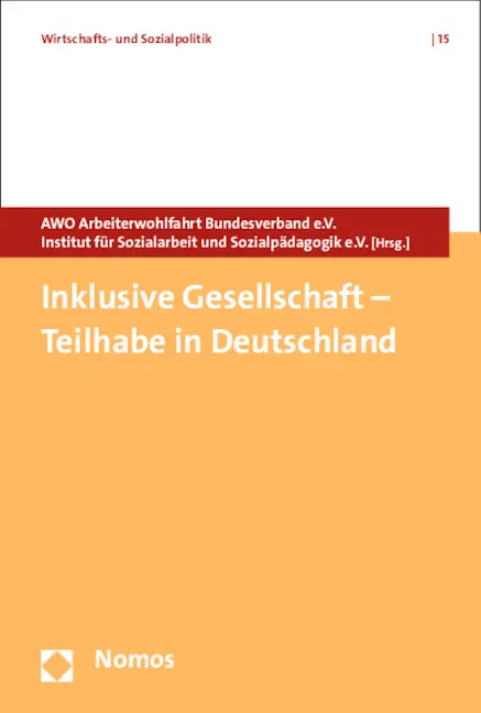 Cover: 9783848719501 | Inklusive Gesellschaft - Teilhabe in Deutschland | e.V. (u. a.) | Buch