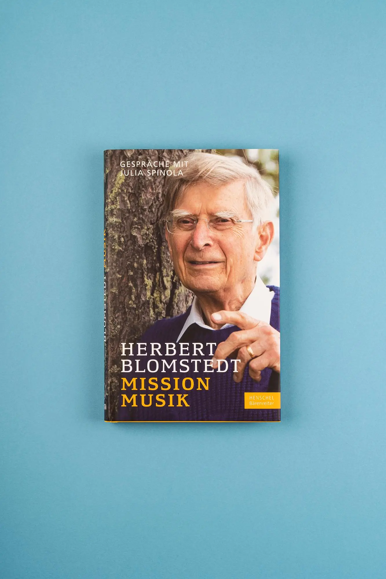 Bild: 9783894879501 | Mission Musik | Gespräche mit Julia Spinola | Herbert Blomstedt | Buch