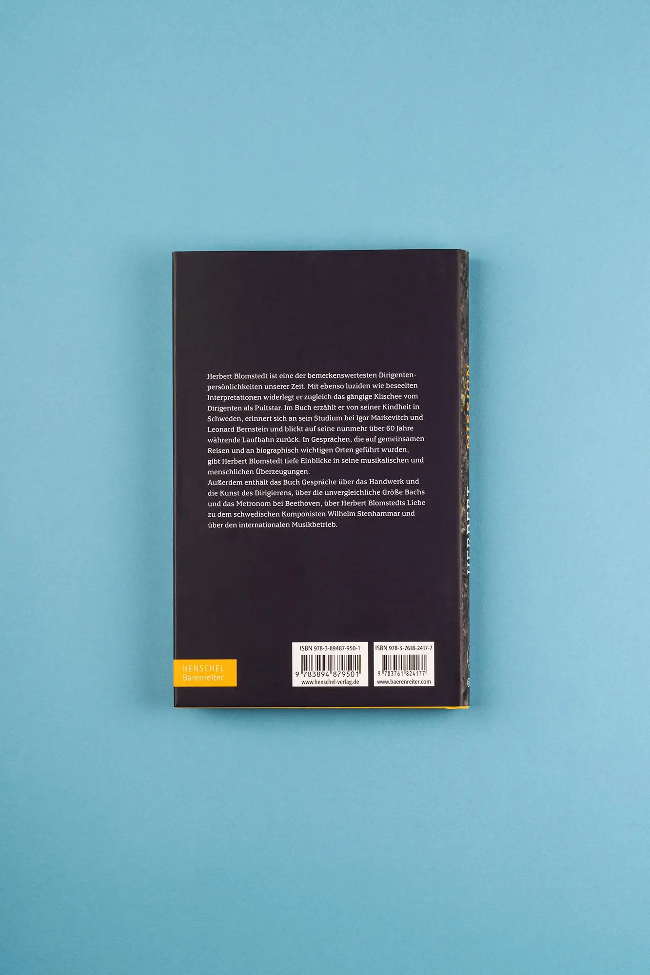 Bild: 9783894879501 | Mission Musik | Gespräche mit Julia Spinola | Herbert Blomstedt | Buch