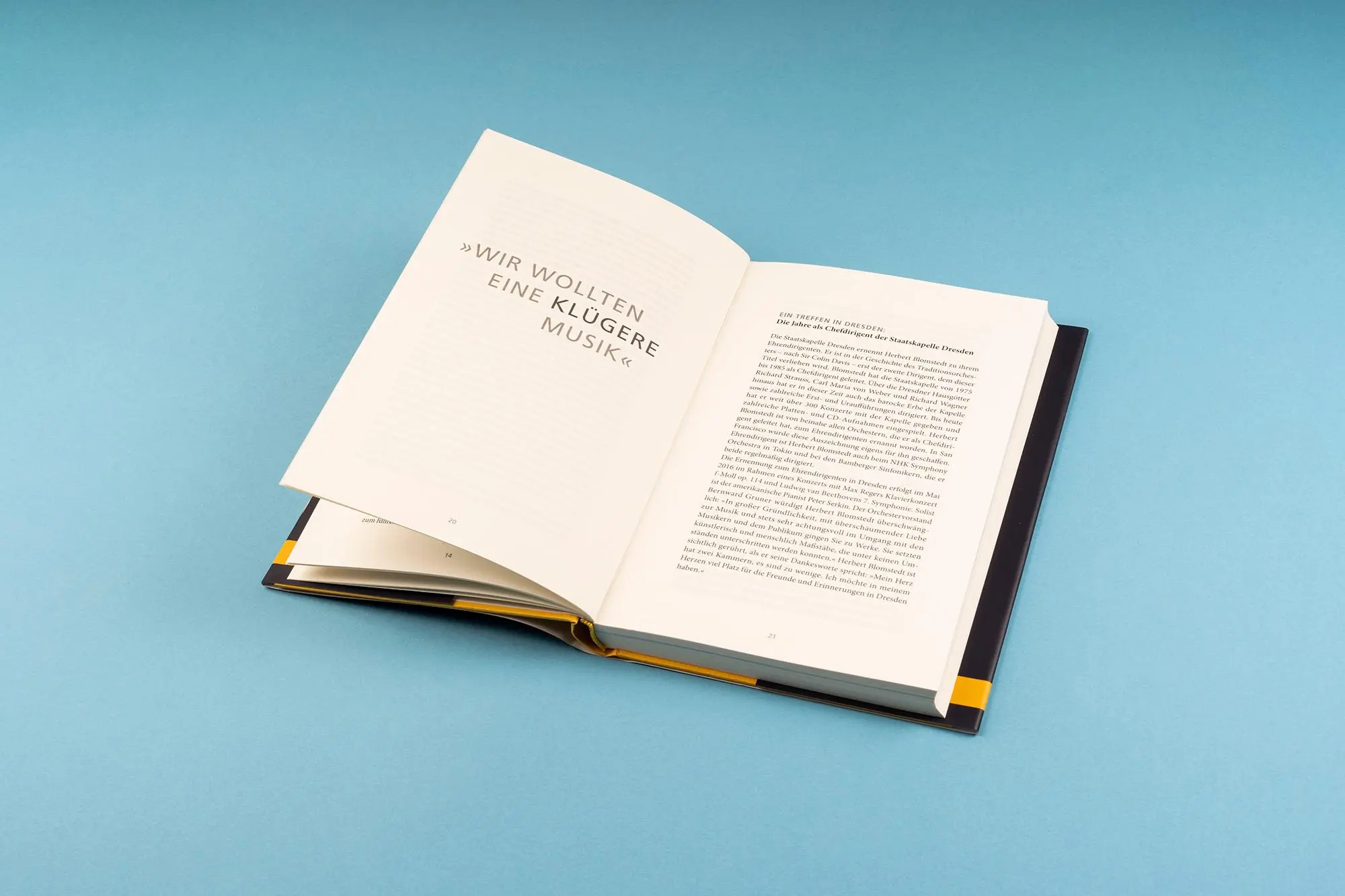 Bild: 9783894879501 | Mission Musik | Gespräche mit Julia Spinola | Herbert Blomstedt | Buch