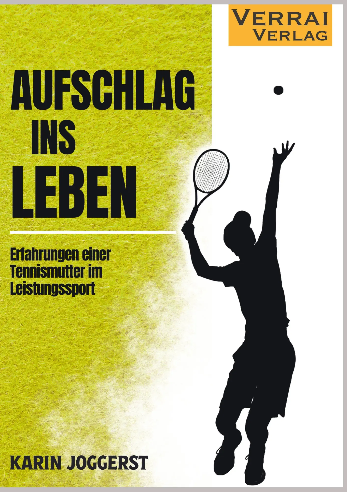 Cover: 9783910919501 | Aufschlag ins Leben | Erfahrungen einer Tennismutter im Leistungssport