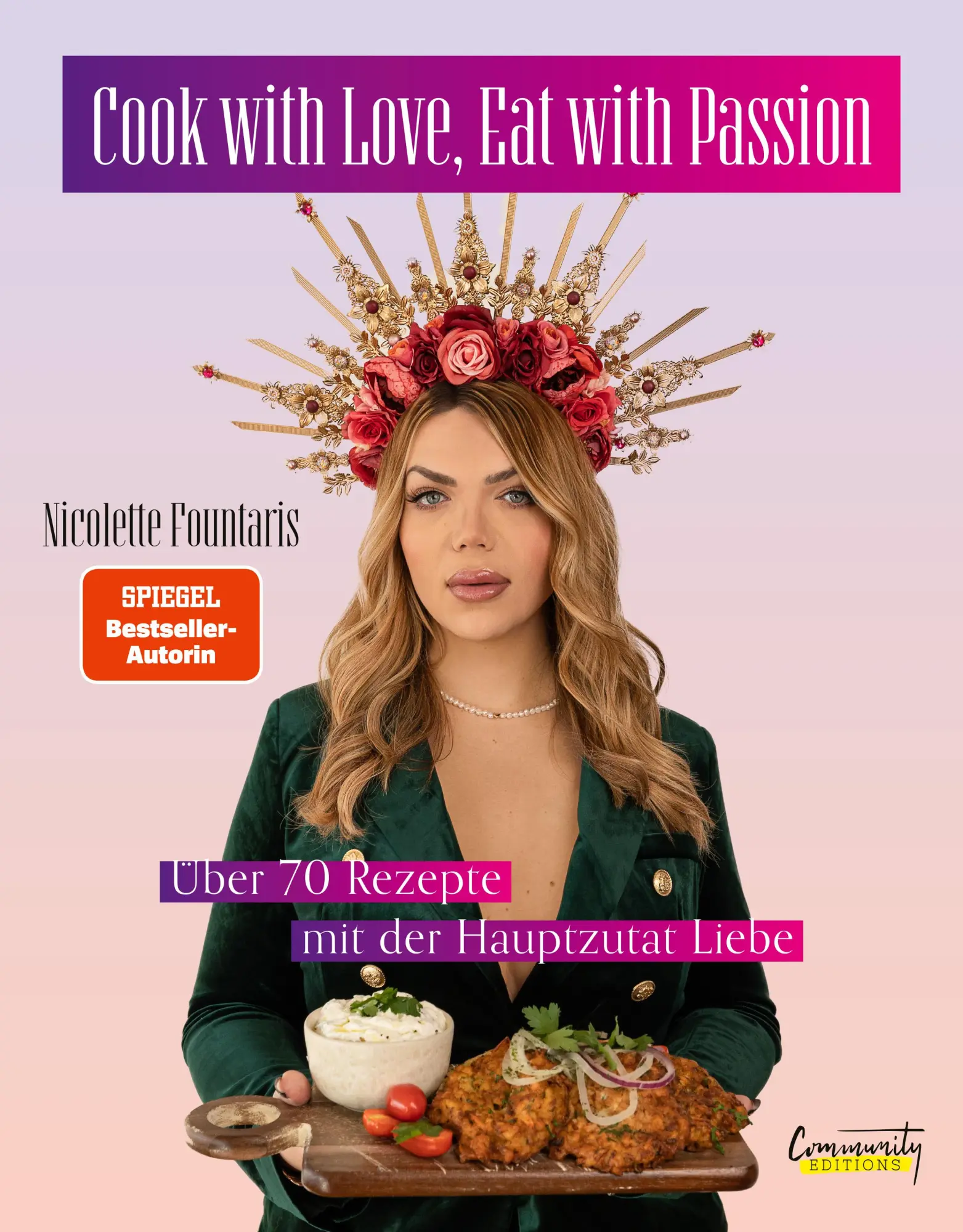 Cover: 9783960969501 | Cook with Love, Eat with Passion | Mademoiselle Nicolette (u. a.)
