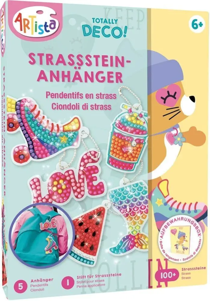 Cover: 7640409429601 | ARTISTA - Strassstein-Anhänger | Kit (Bastelset) | Deutsch | 2025