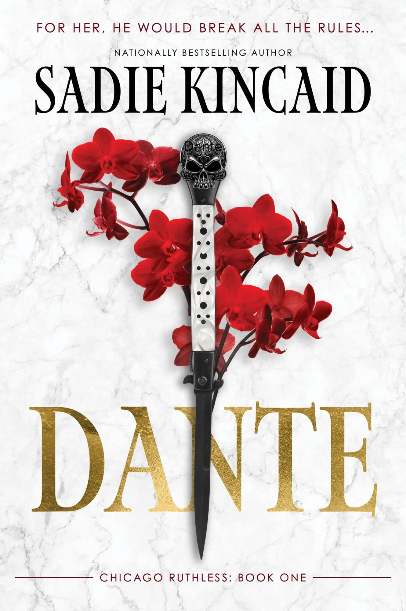 Cover: 9780008799601 | Dante | Sadie Kincaid | Taschenbuch | Chicago Ruthless | Englisch