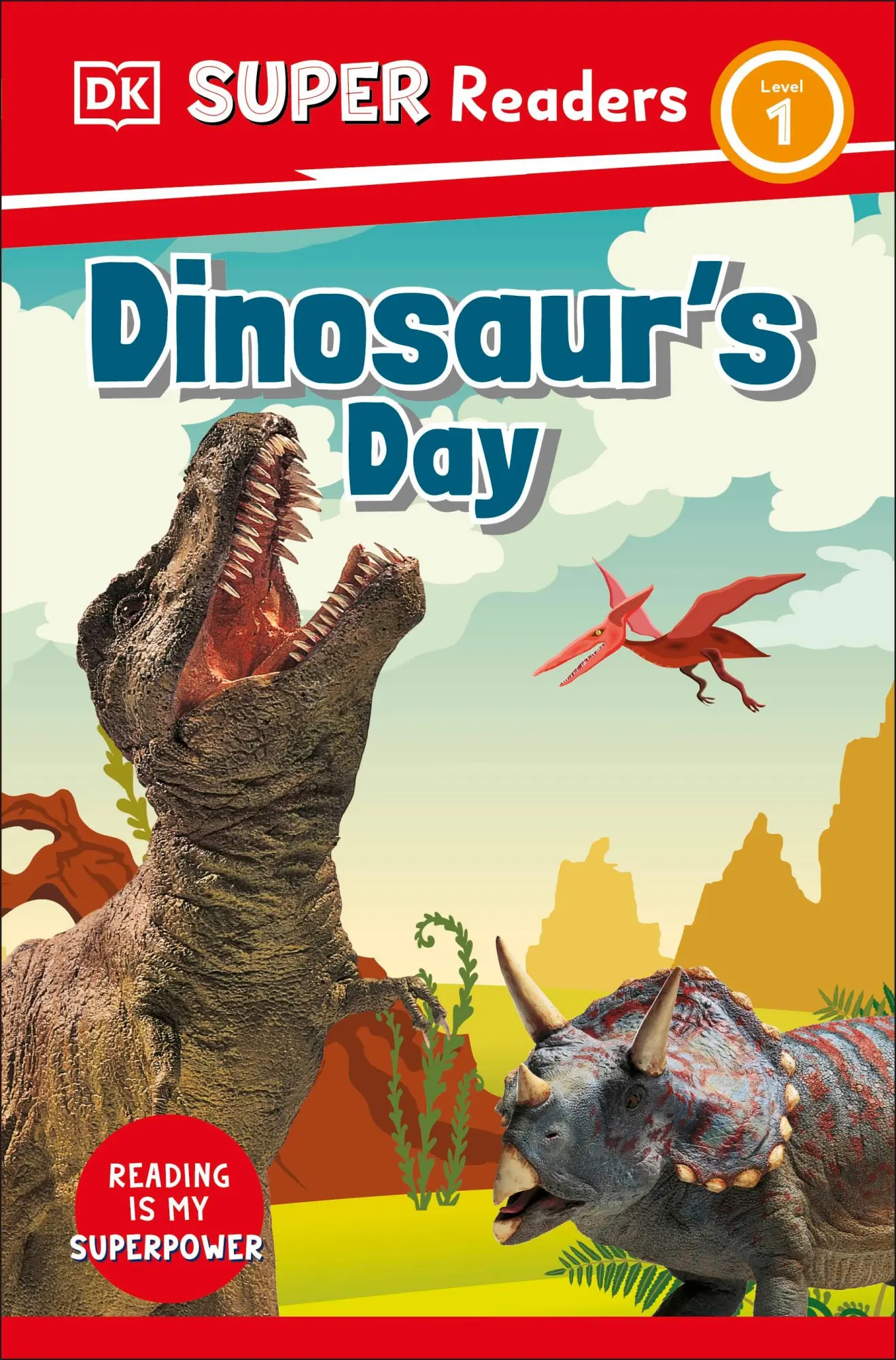 Cover: 9780241589601 | DK Super Readers Level 1 Dinosaur's Day | Dk | Taschenbuch | Englisch