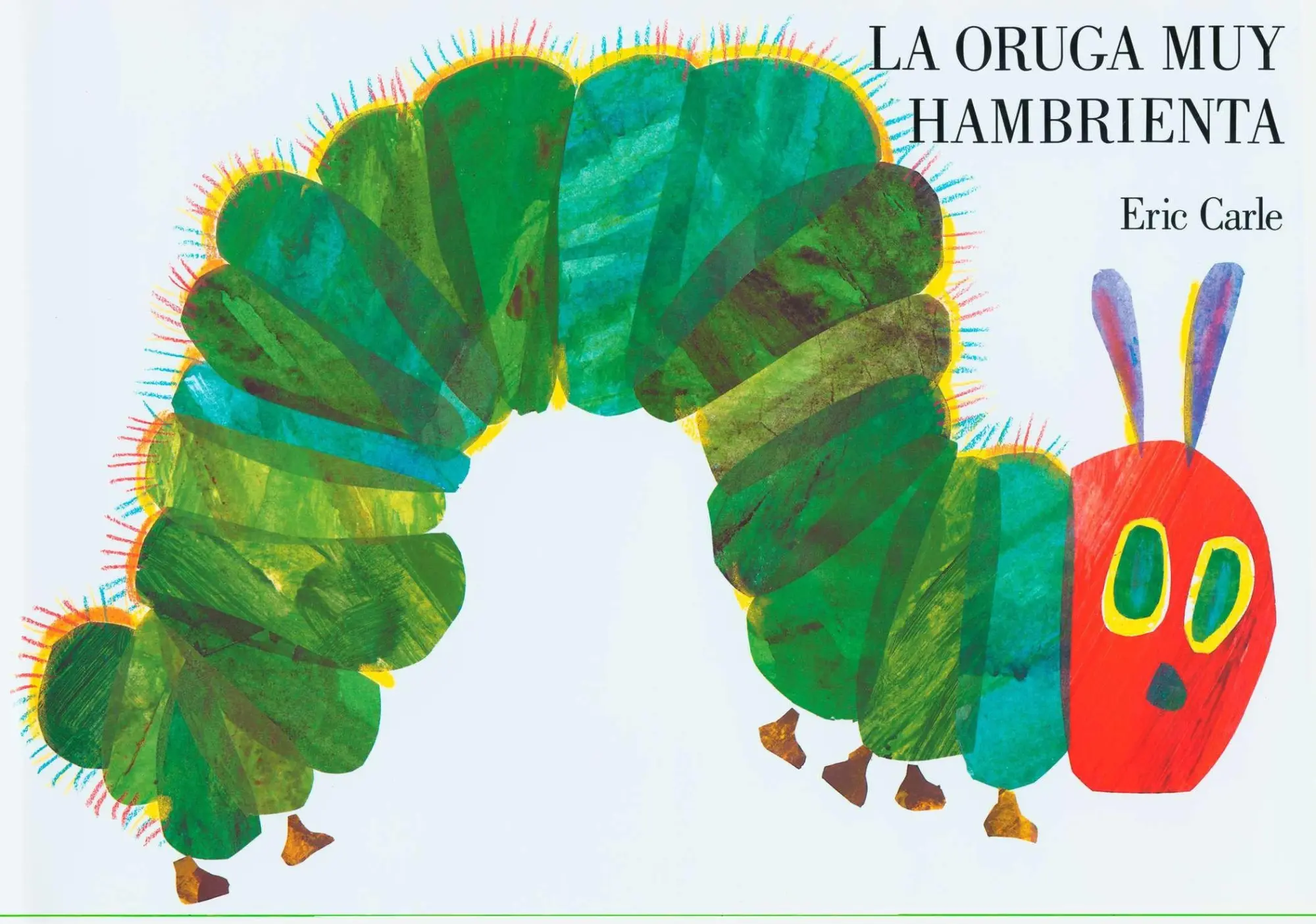 Cover: 9780399239601 | La oruga muy hambrienta | Spanish board book | Eric Carle | Buch
