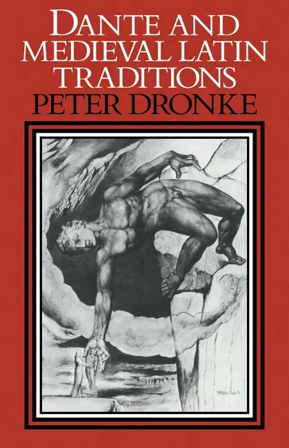 Cover: 9780521379601 | Dante and Medieval Latin Traditions | Peter Dronke | Taschenbuch
