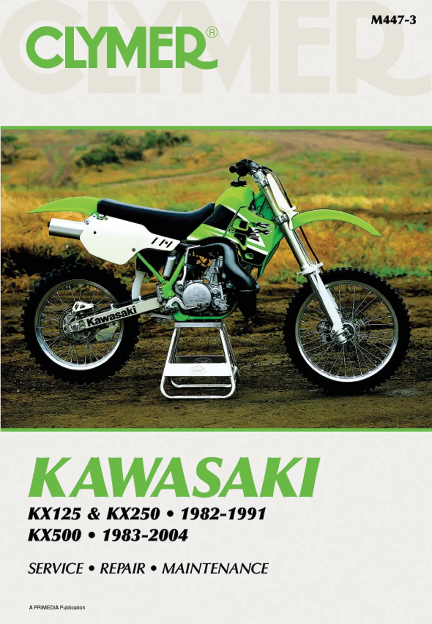 Cover: 9780892879601 | Kawasaki KX125/250 (1982-1991) &amp; KX500 (1983-2004) Motorcycle...