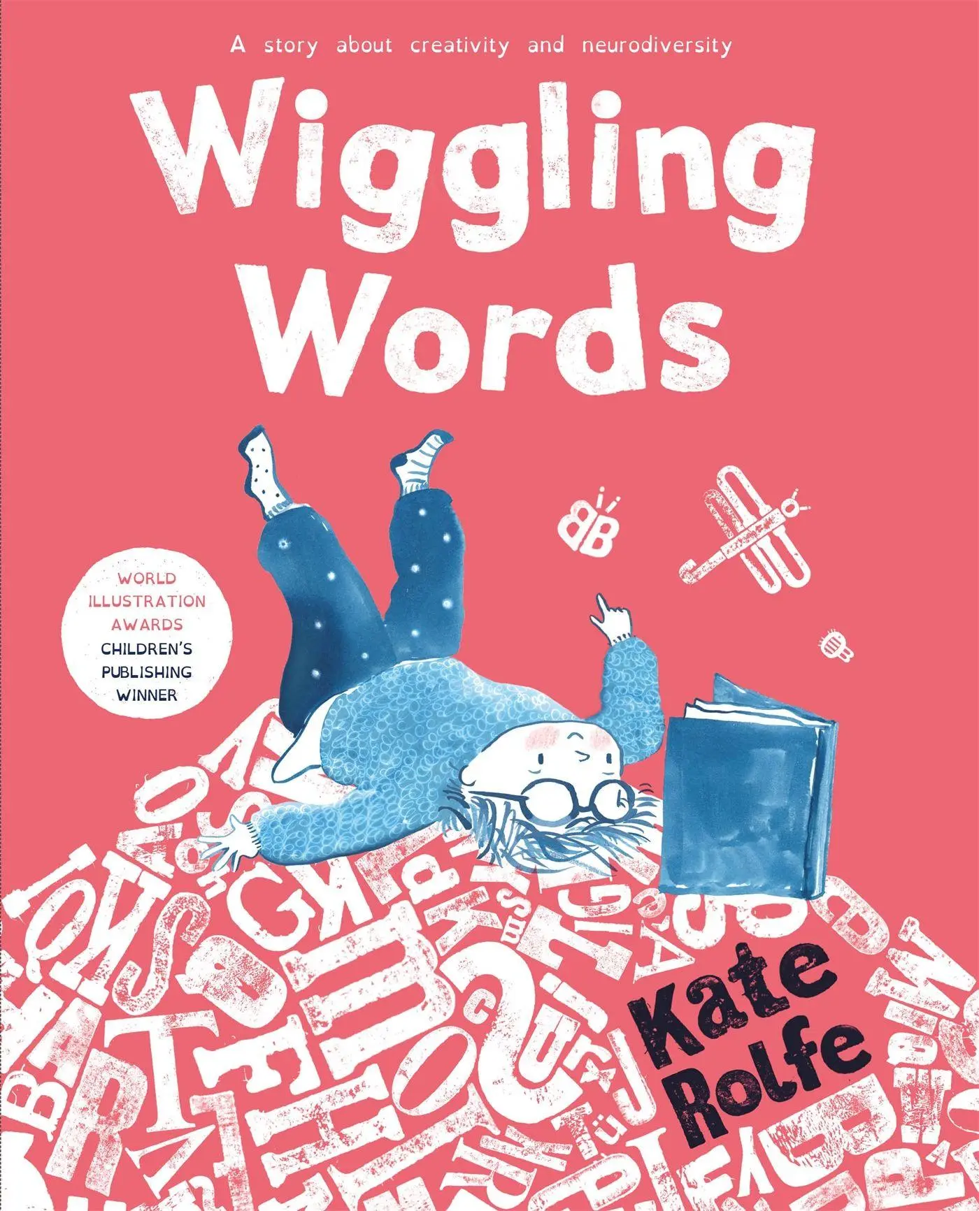 Cover: 9781035019601 | Wiggling Words | Kate Rolfe | Taschenbuch | 32 S. | Englisch | 2026