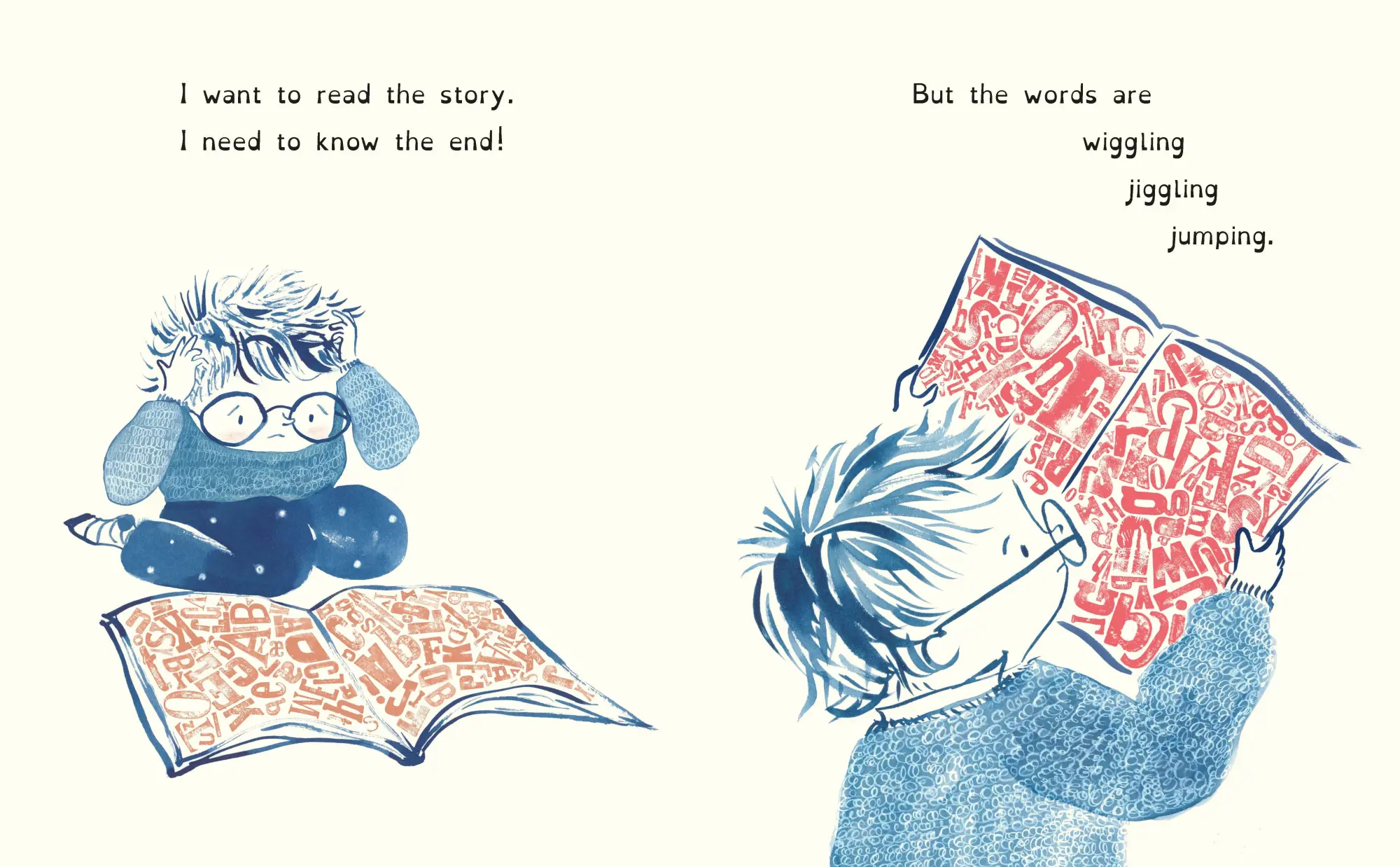 Bild: 9781035019601 | Wiggling Words | Kate Rolfe | Taschenbuch | 32 S. | Englisch | 2026