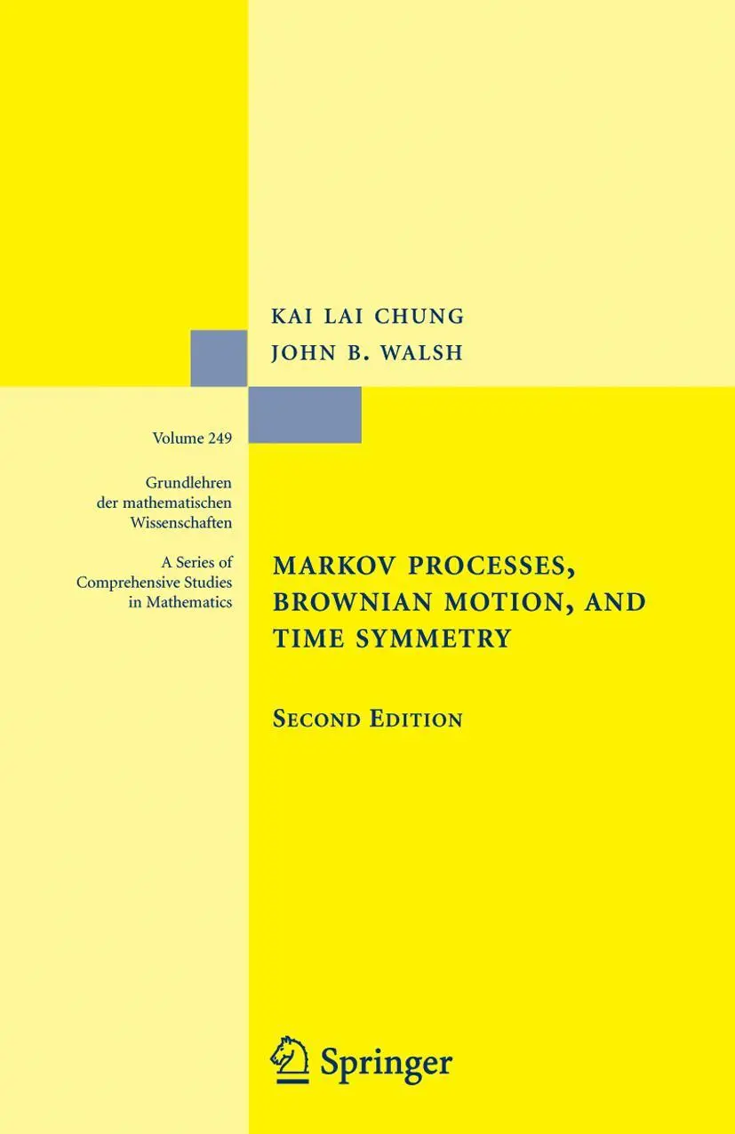Cover: 9781441919601 | Markov Processes, Brownian Motion, and Time Symmetry | Chung (u. a.)