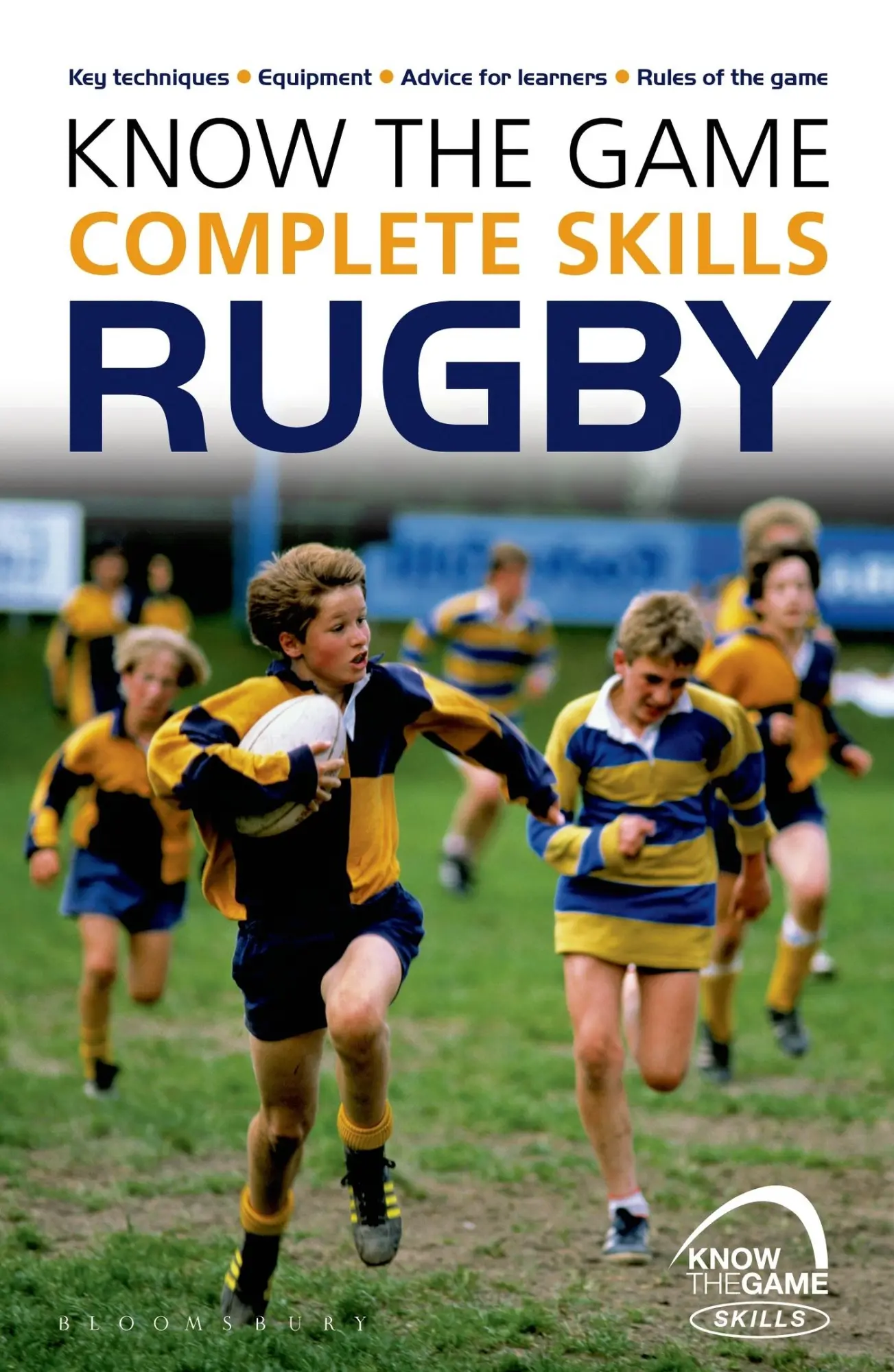 Cover: 9781472919601 | Know the Game: Complete Skills: Rugby | Simon Jones | Taschenbuch