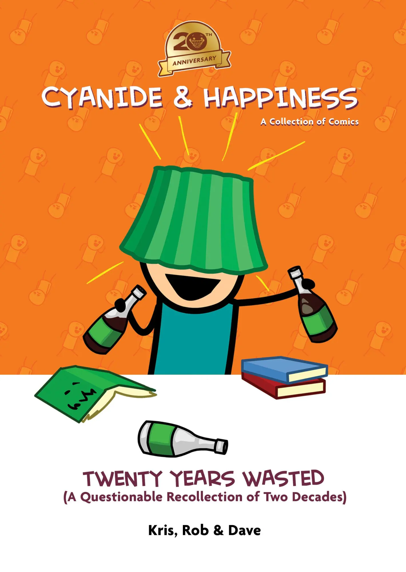 Cover: 9781637969601 | Cyanide &amp; Happiness: Twenty Years Wasted | Buch | Englisch | 2024