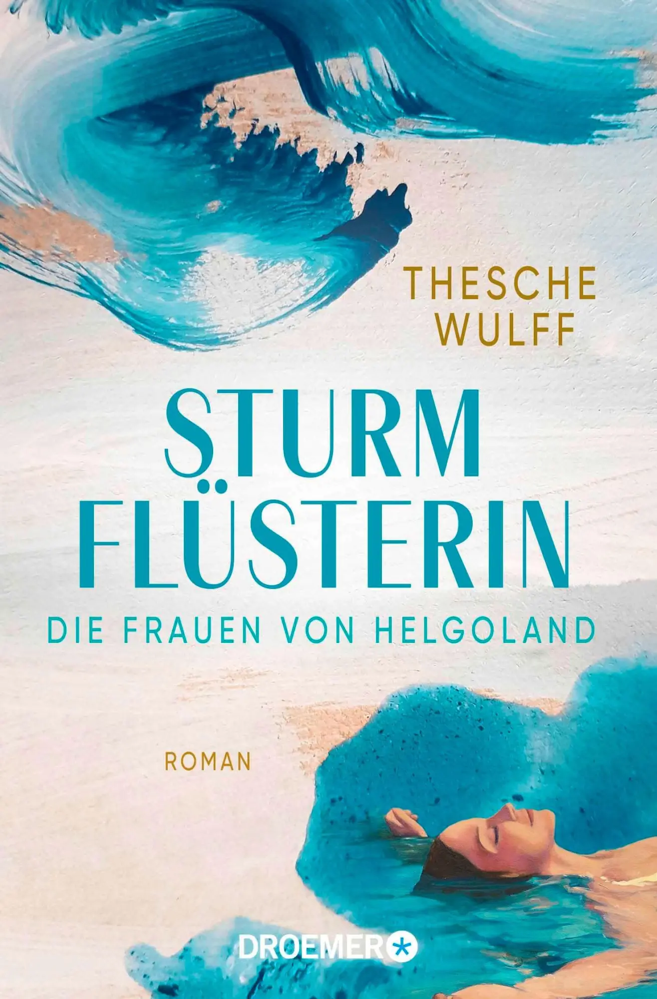 Cover: 9783426659601 | Die Frauen von Helgoland. Sturmflüsterin | Roman | Thesche Wulff