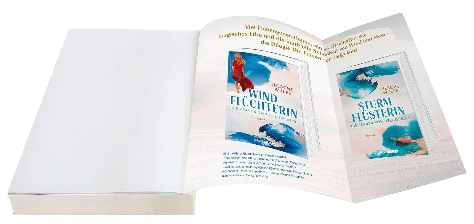 Bild: 9783426659601 | Die Frauen von Helgoland. Sturmflüsterin | Roman | Thesche Wulff