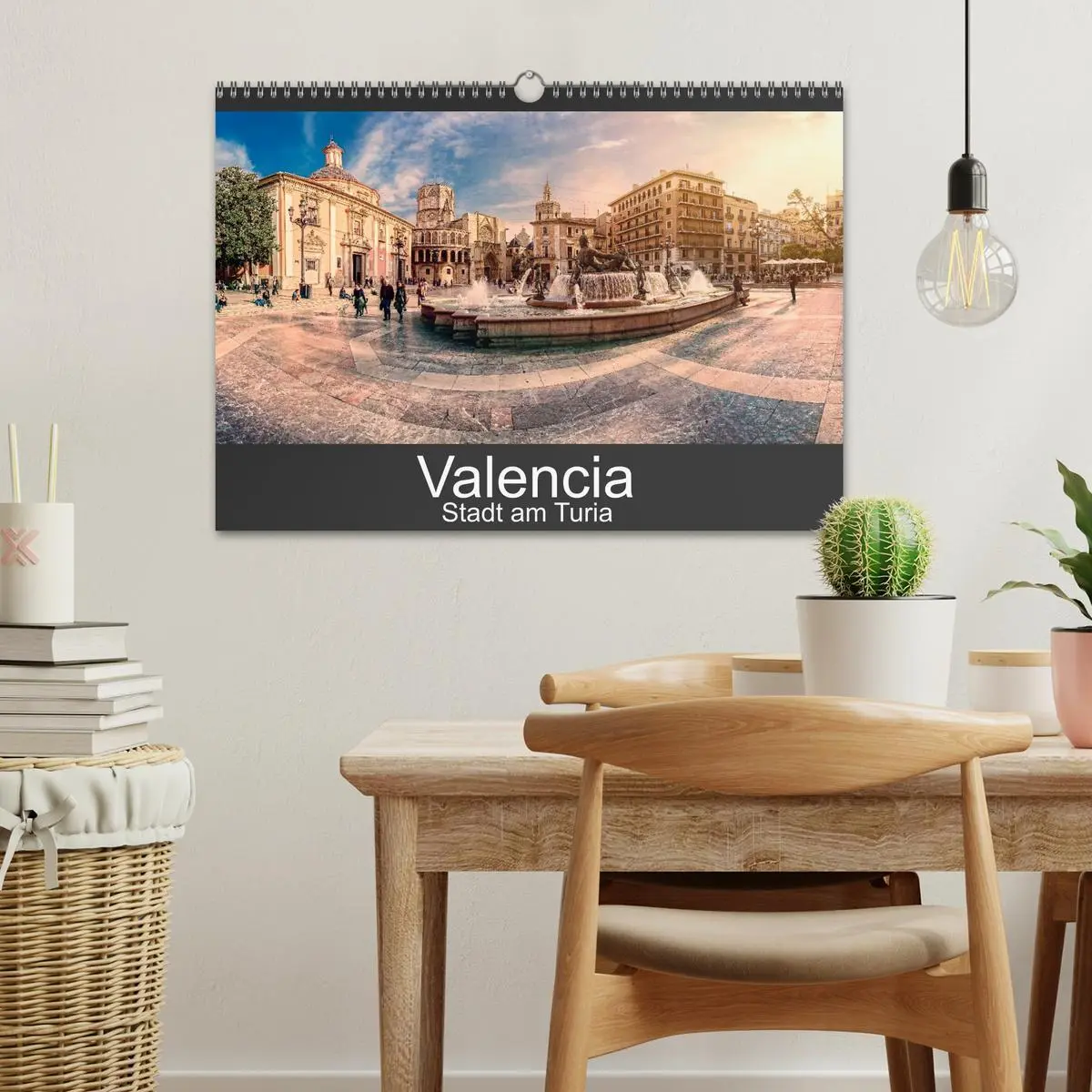 Bild: 9783457899601 | Valencia - Stadt am Turia (Wandkalender 2026 DIN A3 quer), CALVENDO...