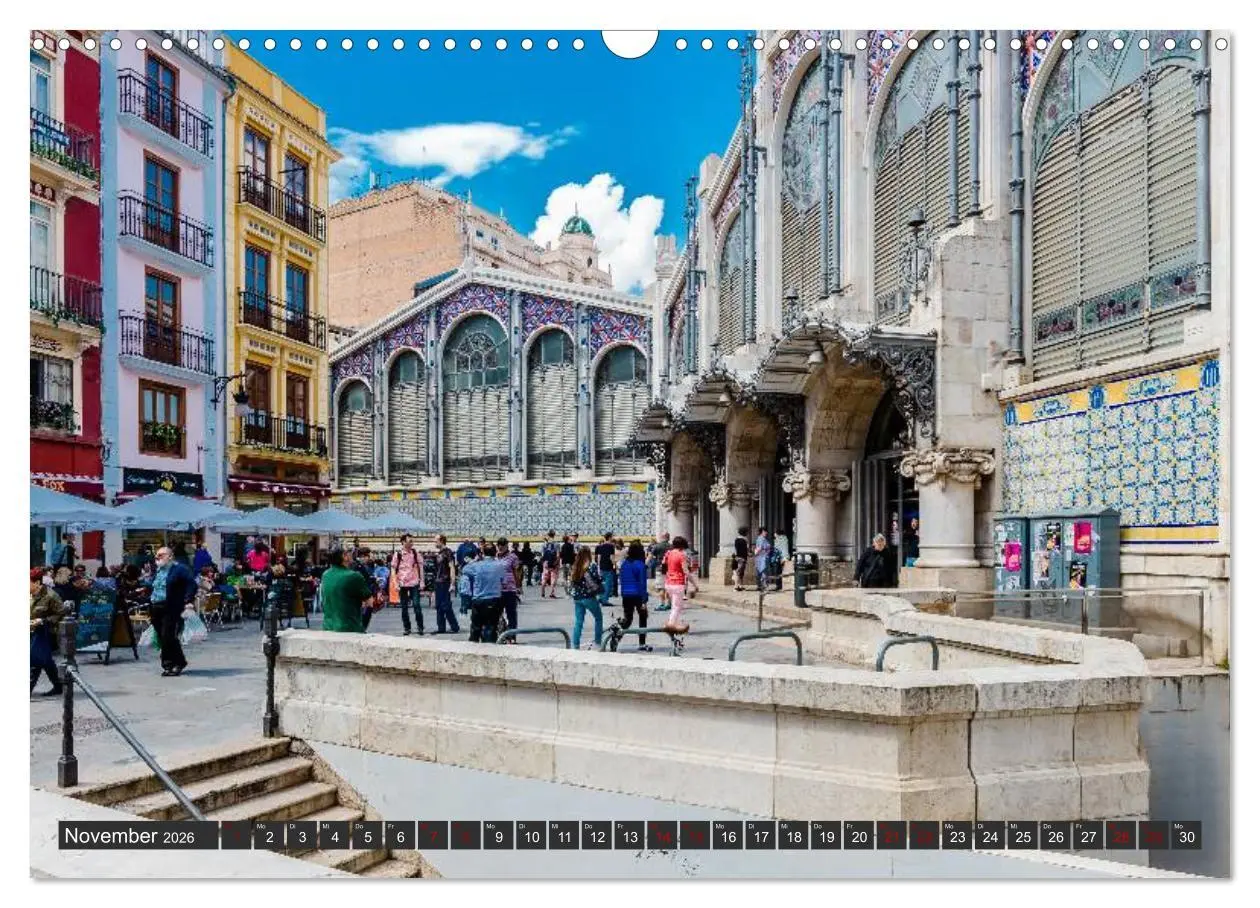 Bild: 9783457899601 | Valencia - Stadt am Turia (Wandkalender 2026 DIN A3 quer), CALVENDO...