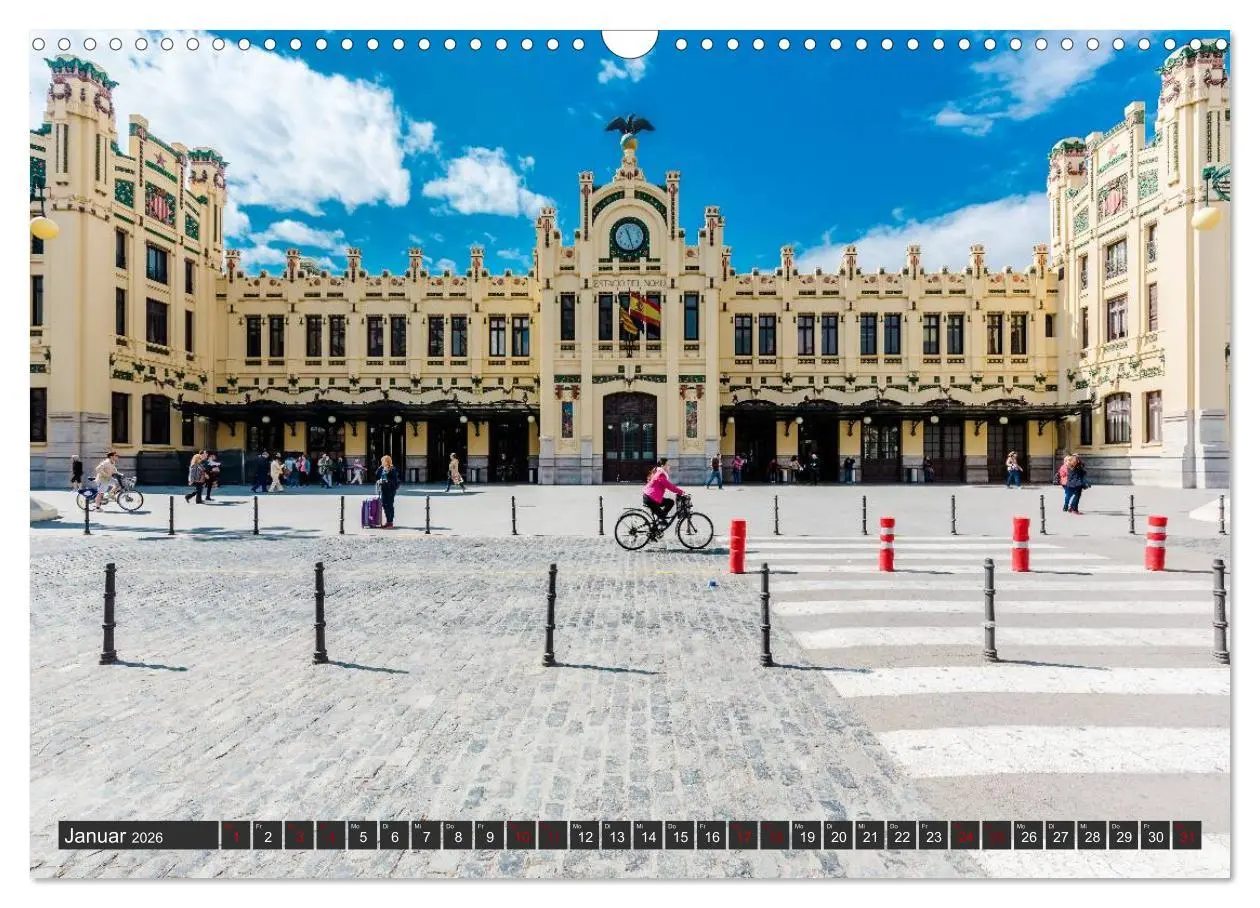 Bild: 9783457899601 | Valencia - Stadt am Turia (Wandkalender 2026 DIN A3 quer), CALVENDO...