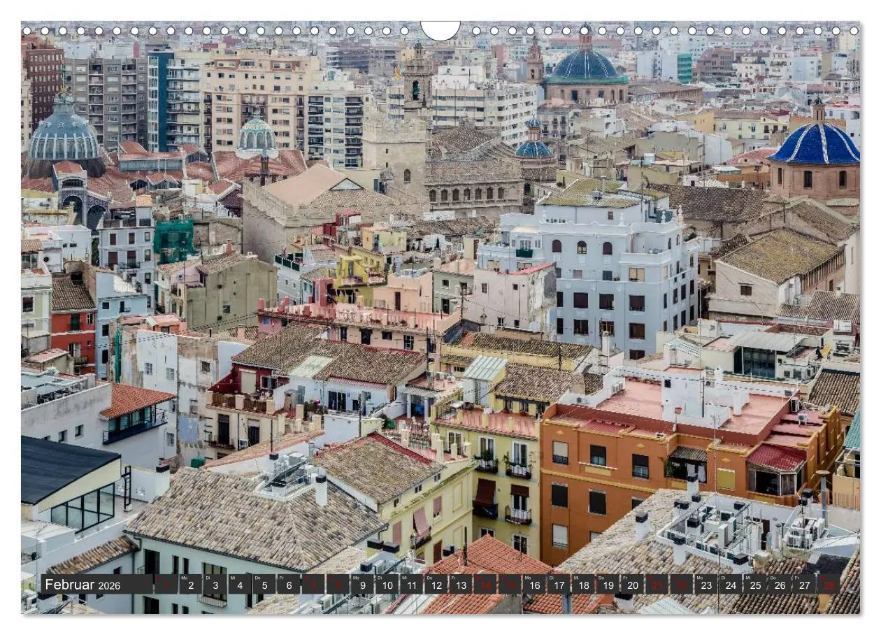 Bild: 9783457899601 | Valencia - Stadt am Turia (Wandkalender 2026 DIN A3 quer), CALVENDO...