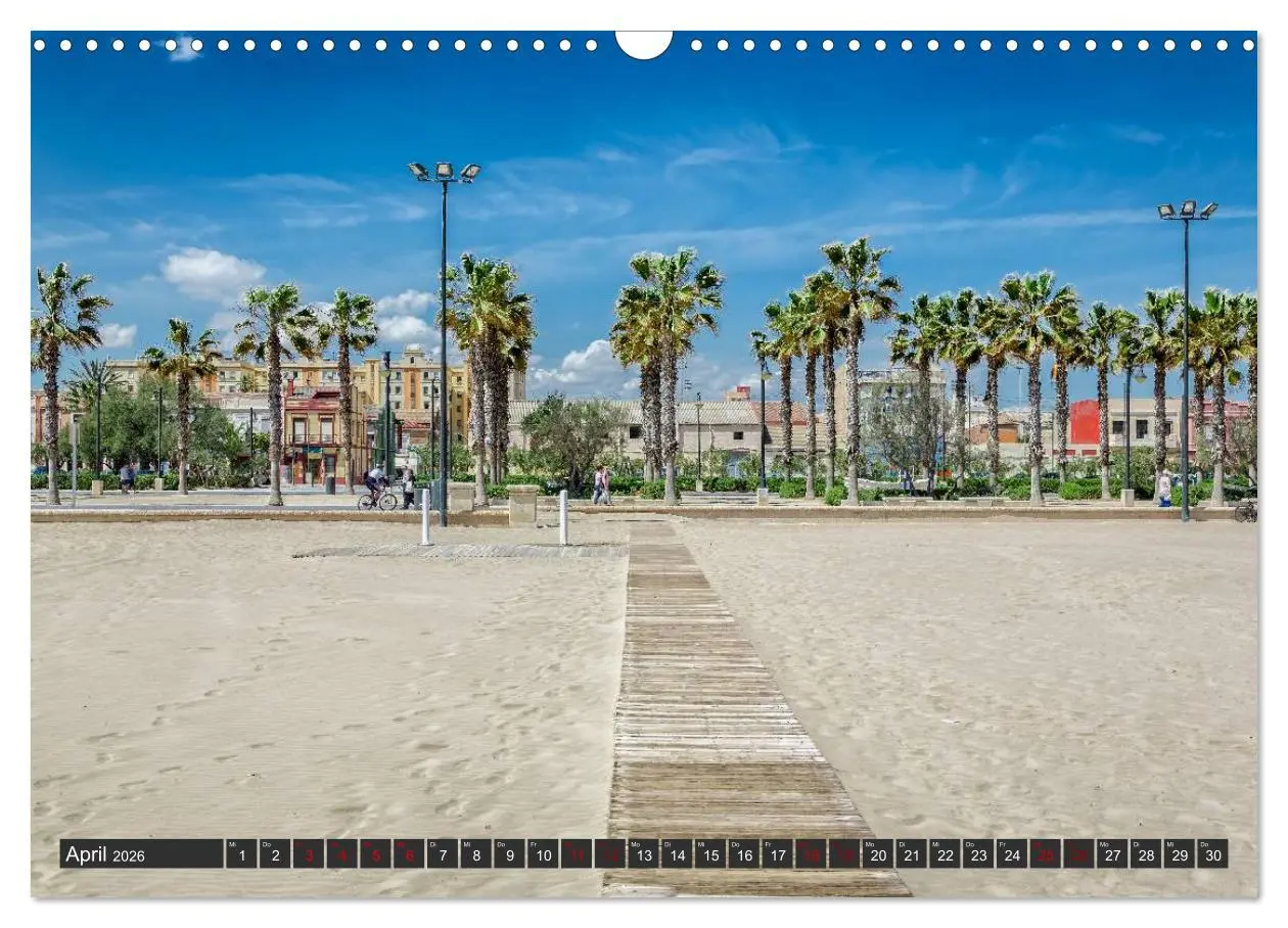 Bild: 9783457899601 | Valencia - Stadt am Turia (Wandkalender 2026 DIN A3 quer), CALVENDO...