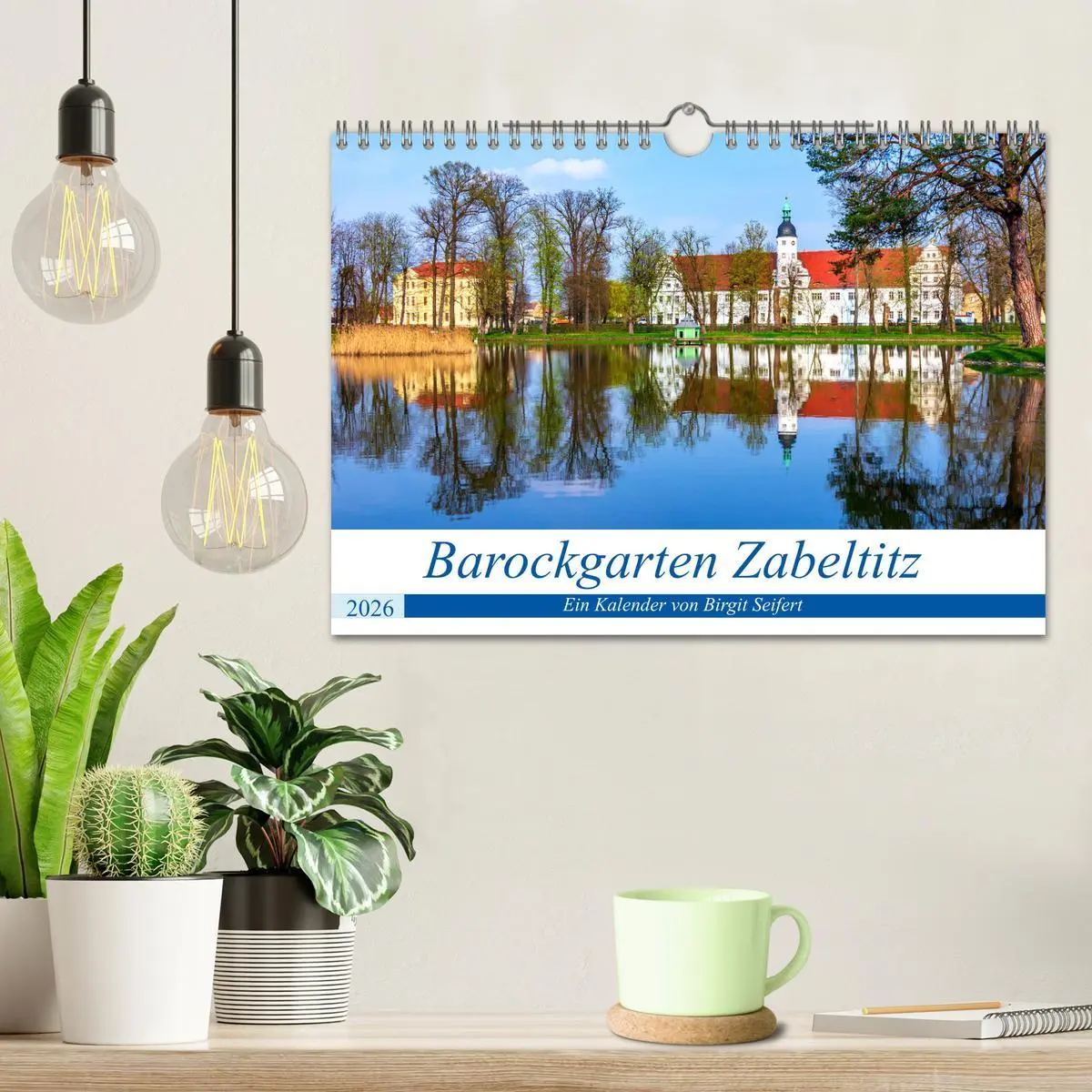 Bild: 9783516059601 | Barockgarten Zabeltitz (Wandkalender 2026 DIN A4 quer), CALVENDO...