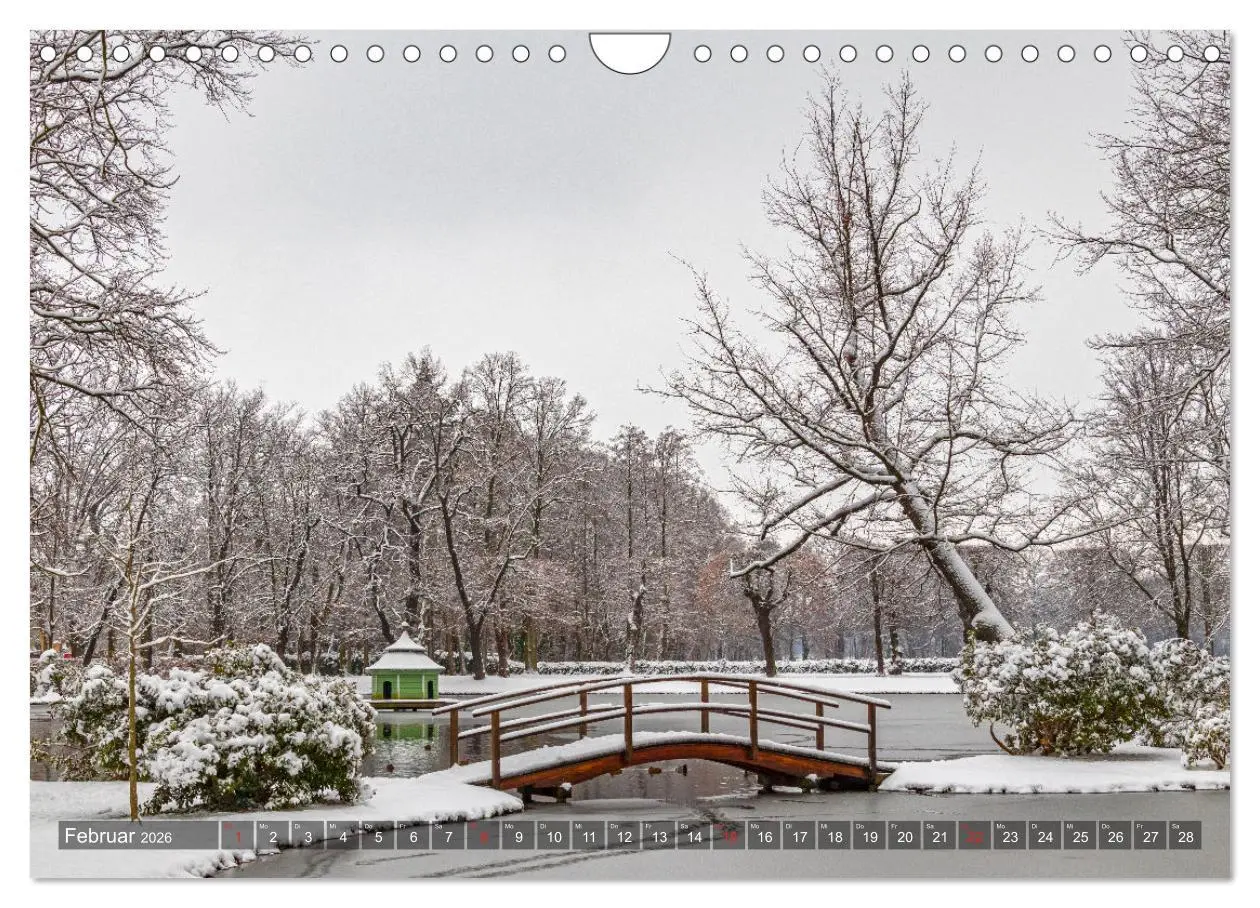 Bild: 9783516059601 | Barockgarten Zabeltitz (Wandkalender 2026 DIN A4 quer), CALVENDO...