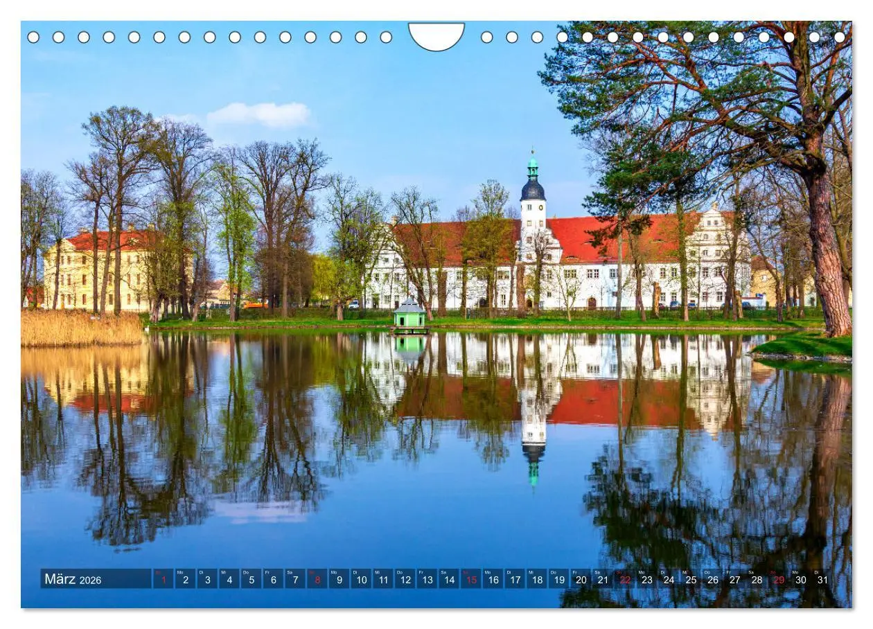 Bild: 9783516059601 | Barockgarten Zabeltitz (Wandkalender 2026 DIN A4 quer), CALVENDO...