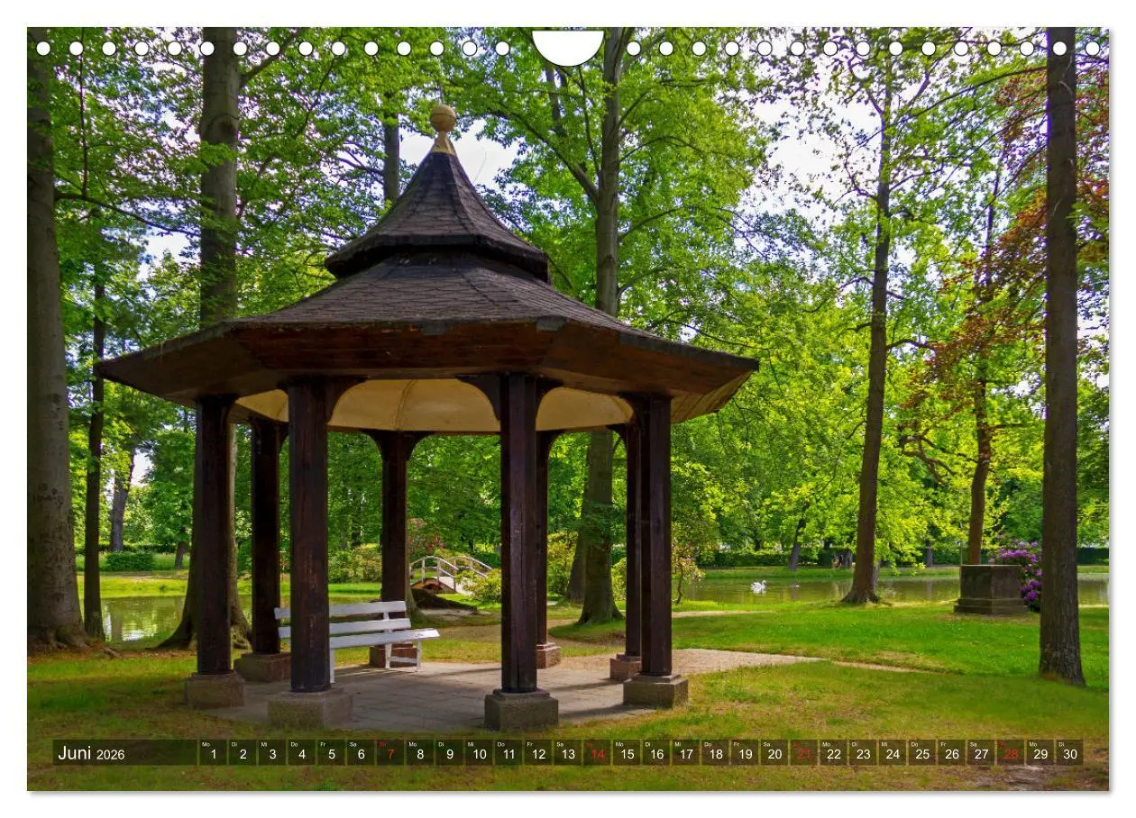 Bild: 9783516059601 | Barockgarten Zabeltitz (Wandkalender 2026 DIN A4 quer), CALVENDO...