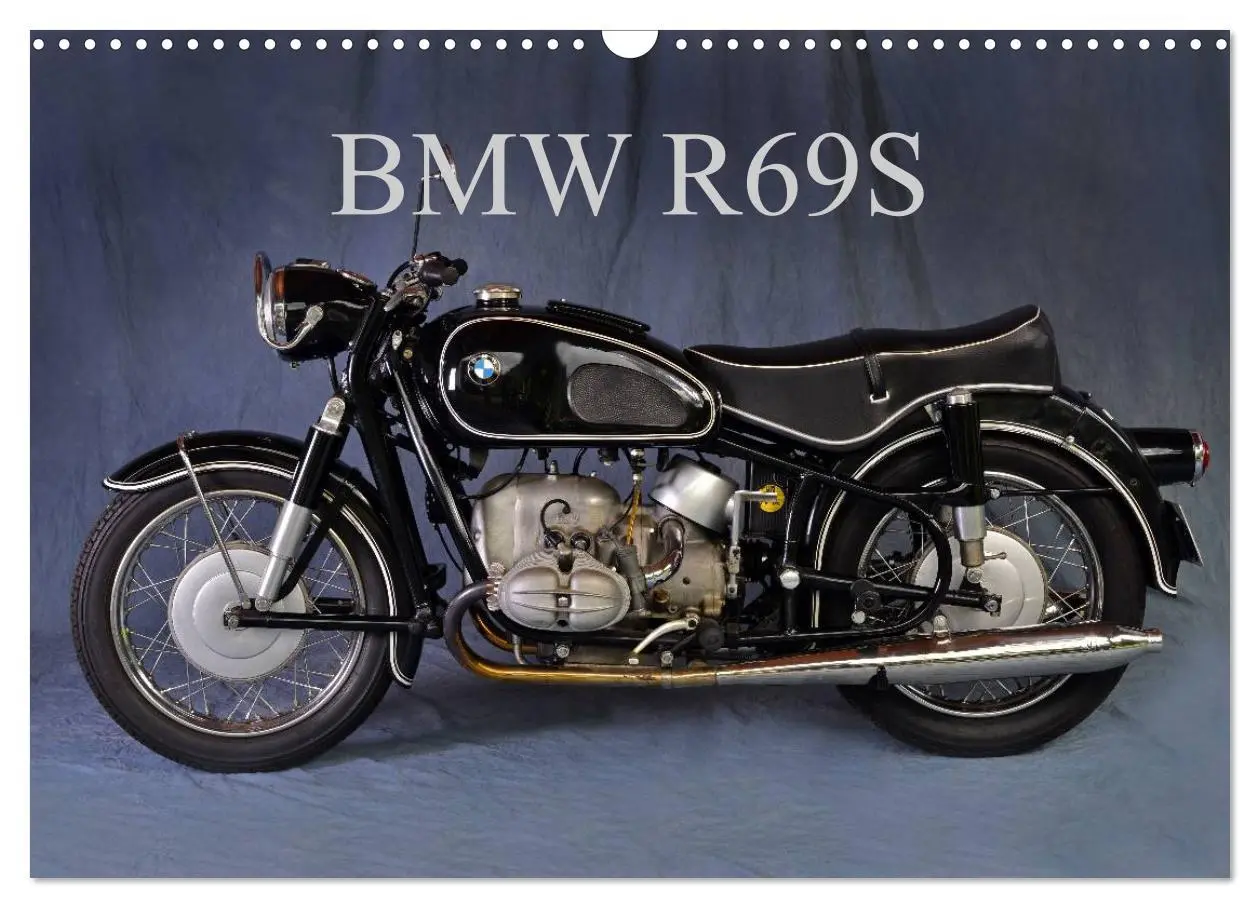 Cover: 9783516129601 | BMW R69S (Wandkalender 2026 DIN A3 quer), CALVENDO Monatskalender
