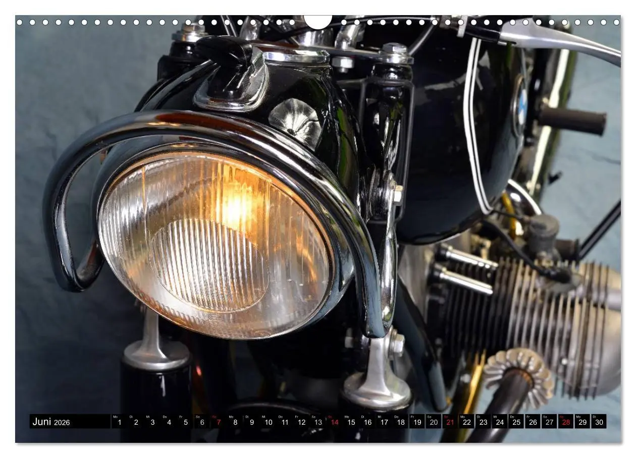 Bild: 9783516129601 | BMW R69S (Wandkalender 2026 DIN A3 quer), CALVENDO Monatskalender