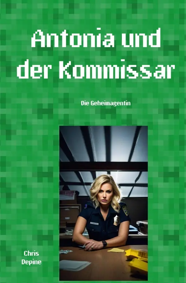 Cover: 9783565019601 | Antonia und der Kommissar | Die Geheimagentin. DE | Chris Depine