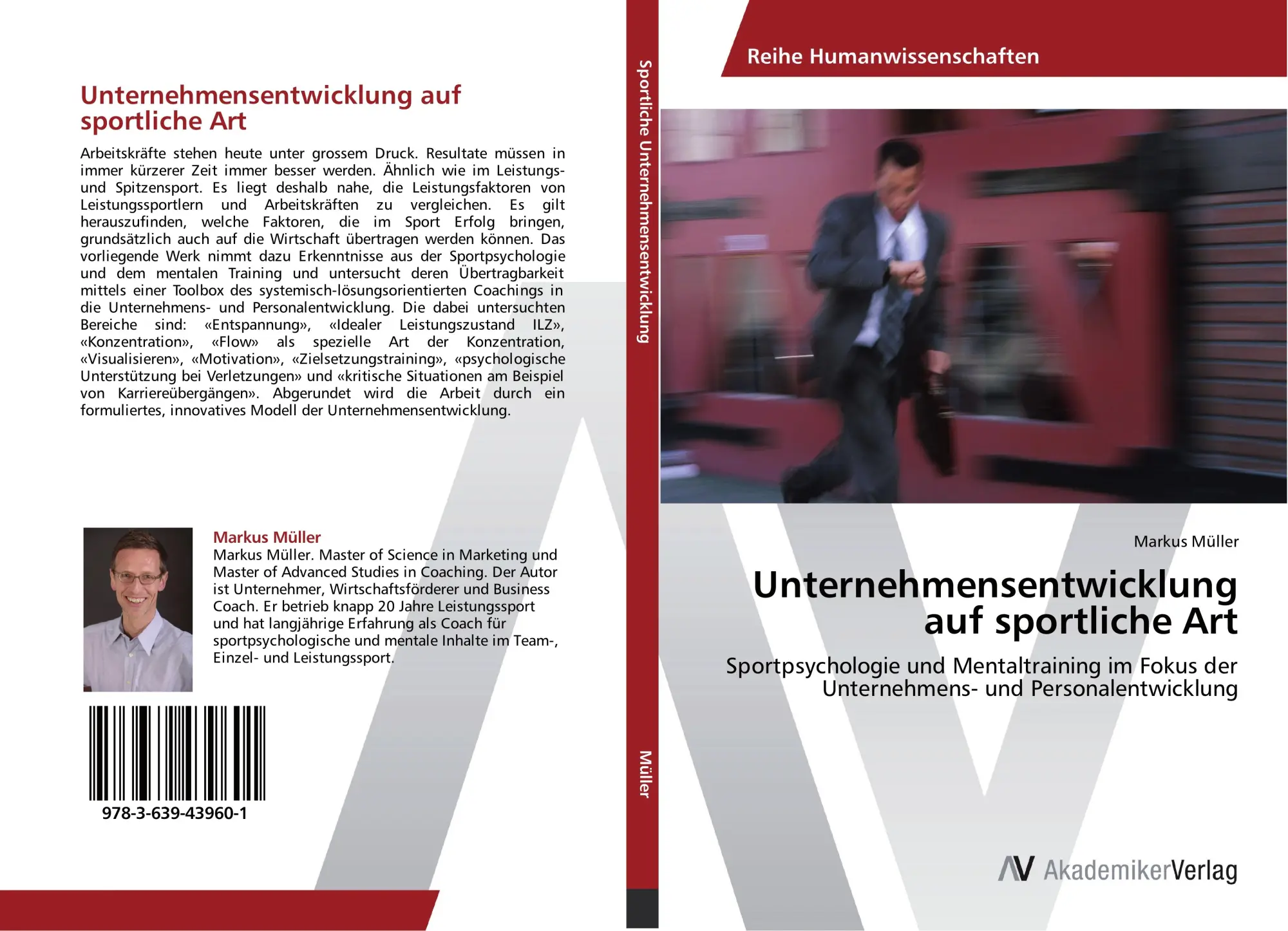 Cover: 9783639439601 | Unternehmensentwicklung auf sportliche Art | Markus Müller | Buch