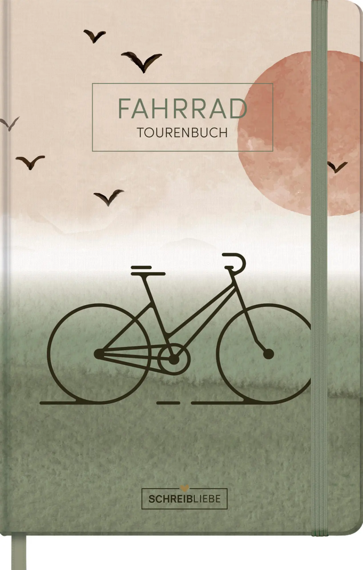 Cover: 9783731889601 | Fahrrad-Tourenbuch | Verlag Korsch | Buch | 160 S. | Deutsch | 2025