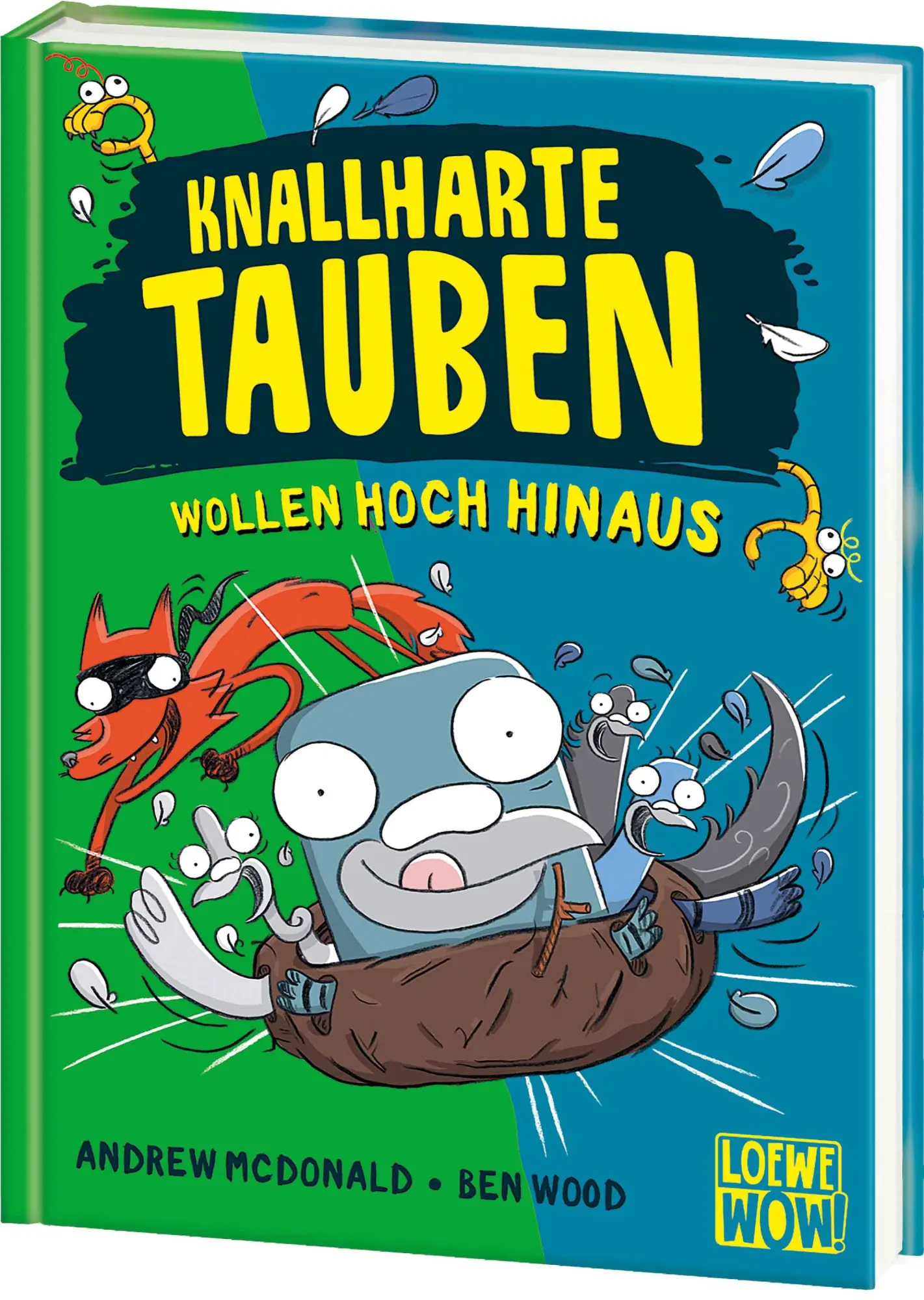 Cover: 9783743219601 | Knallharte Tauben wollen hoch hinaus (Band 8) | Andrew Mcdonald | Buch