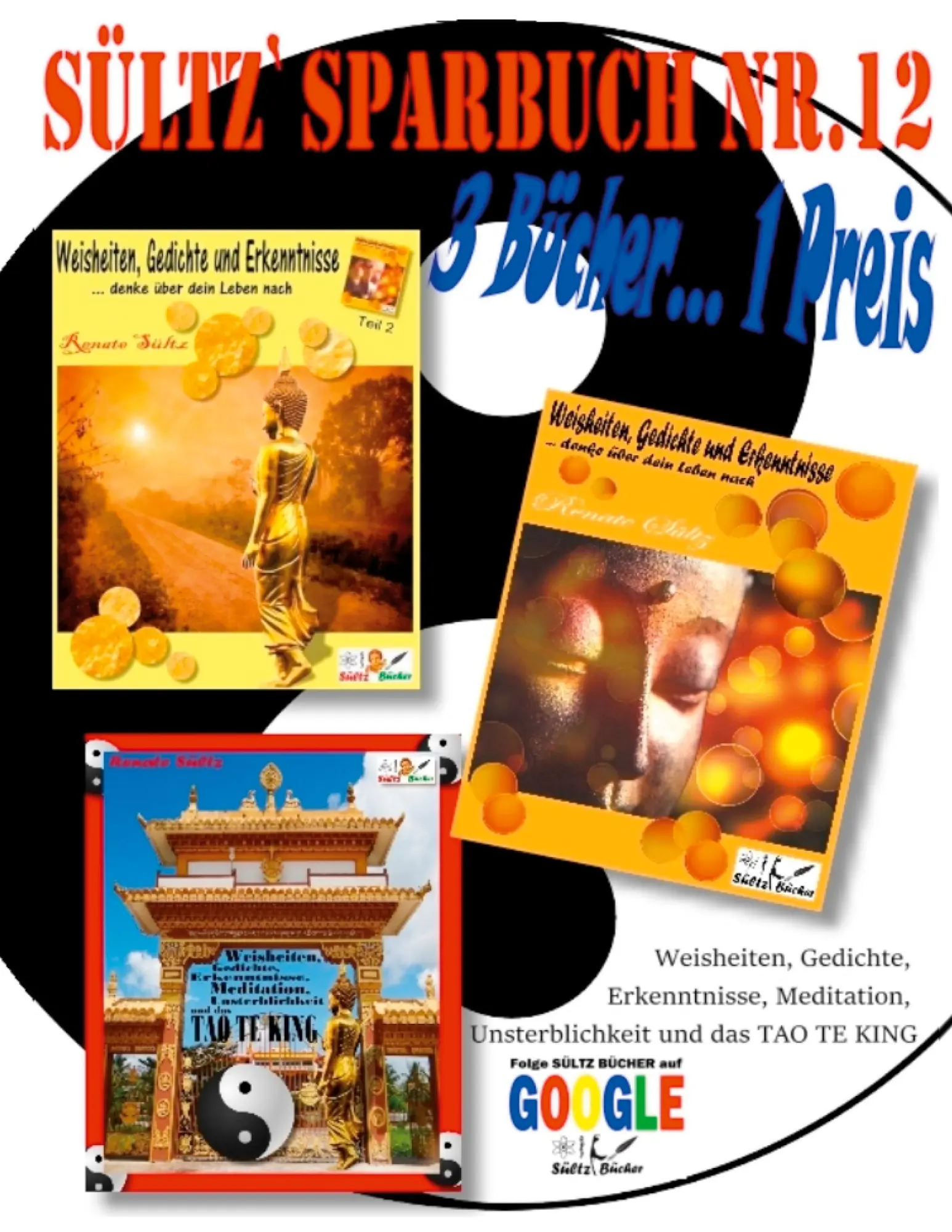 Cover: 9783751999601 | Sültz' Sparbuch Nr.12 - Weisheiten, Gedichte, Erkenntnisse,...