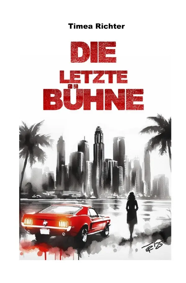 Cover: 9783819099601 | Die letzte Bühne | DE | Timea Richter | Taschenbuch | 228 S. | Deutsch