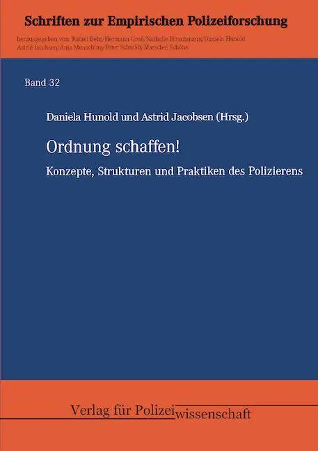 Cover: 9783866769601 | Ordnung schaffen! | Konzepte, Strukturen und Praktiken des Polizierens