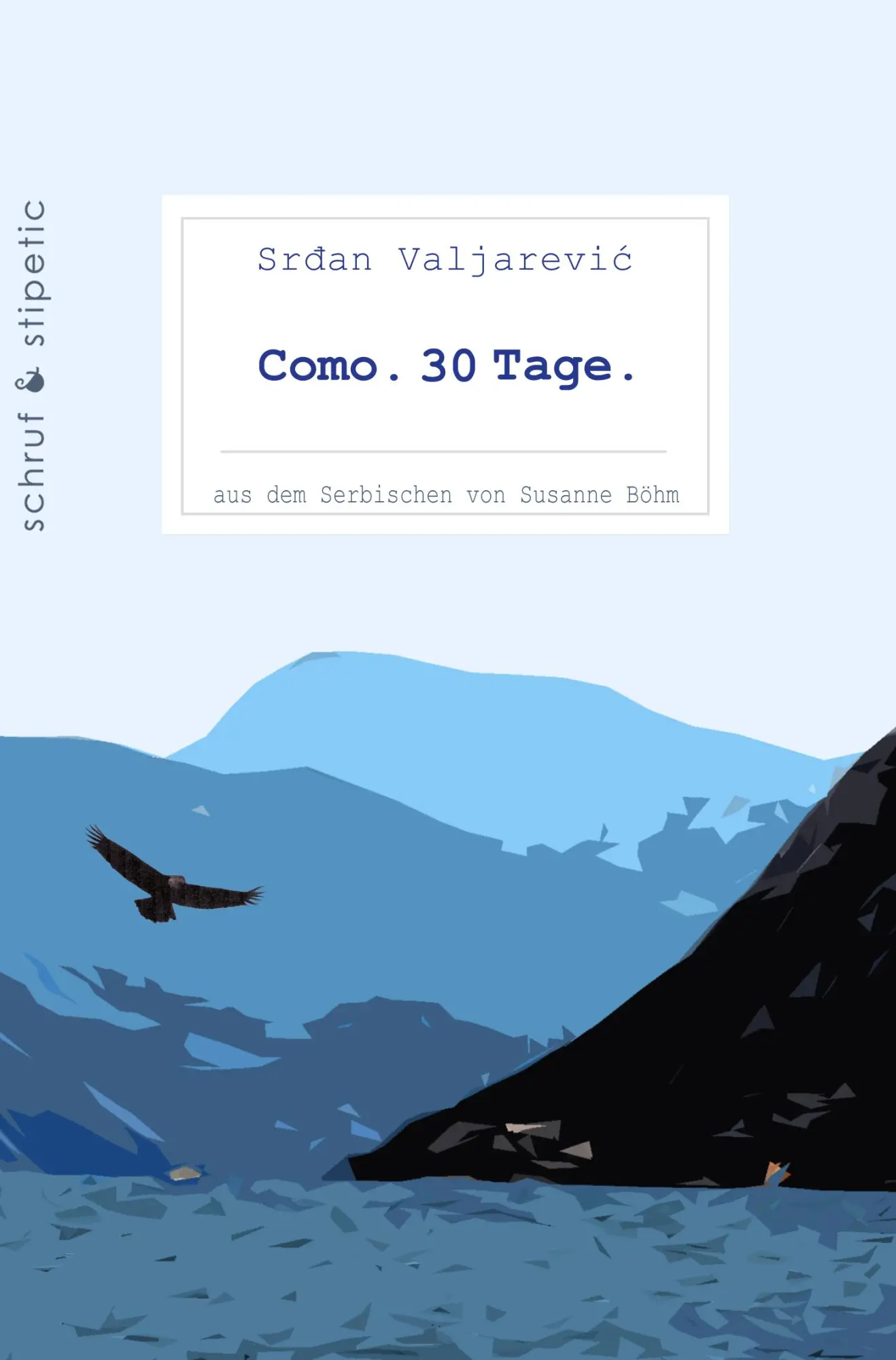 Cover: 9783944359601 | Como. 30 Tage. | Srdan Valjarevic | Taschenbuch | 232 S. | Deutsch
