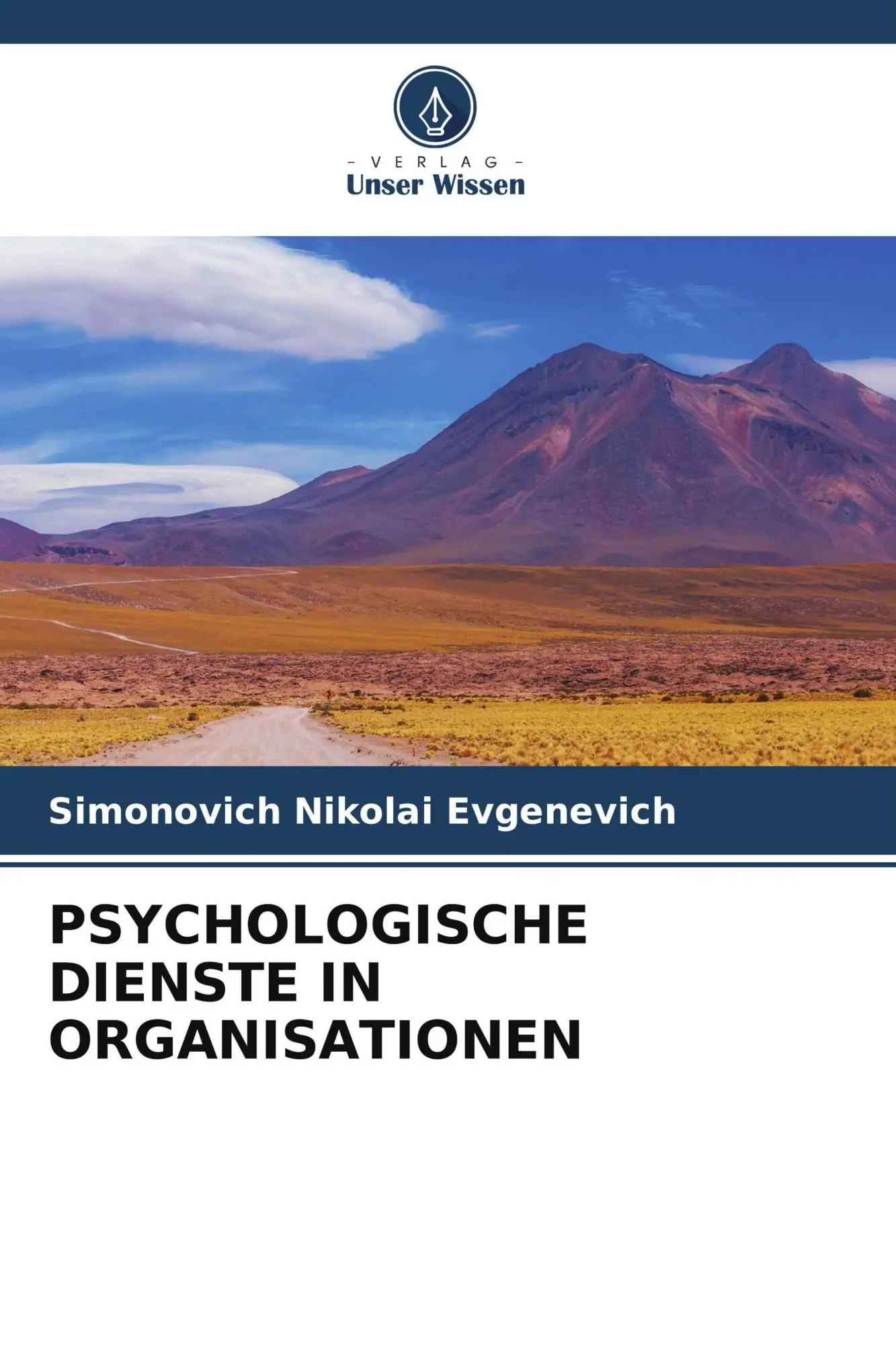 Cover: 9786209619601 | PSYCHOLOGISCHE DIENSTE IN ORGANISATIONEN | Evgenevich | Taschenbuch