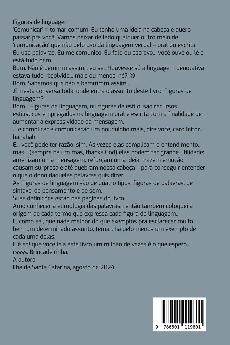 Rückseite: 9786501119601 | Figuras De Linguagem | Rosangela Calza | Taschenbuch | Portugiesisch