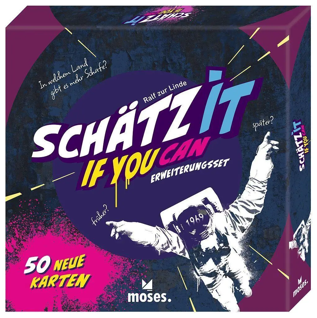 Cover: 4033477909701 | Schätz it Erweiterungsset | Ralf Zur Linde (u. a.) | Spiel | 90970