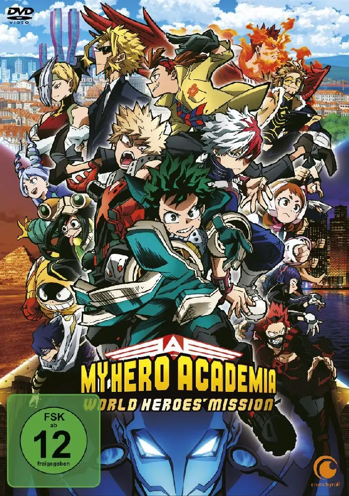 My Hero Academia - The Movie: World Heroes' Mission - DVD,1 DVD