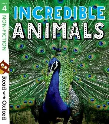 Cover: 9780192769701 | Read with Oxford: Stage 4: Non-fiction: Incredible Animals | Buch