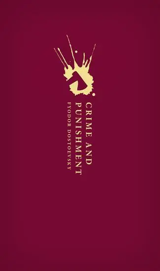 Cover: 9780198709701 | Crime and Punishment | (OWC Hardback) | Fyodor Dostoevsky | Buch