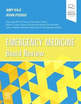 Cover: 9780323679701 | Emergency Medicine Board Review | Amy Kaji (u. a.) | Taschenbuch