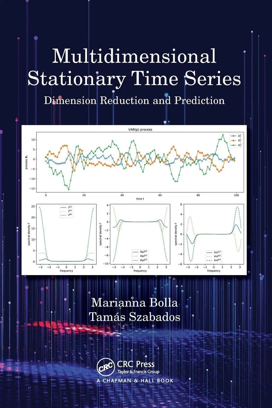 Cover: 9780367619701 | Multidimensional Stationary Time Series | Marianna Bolla (u. a.)