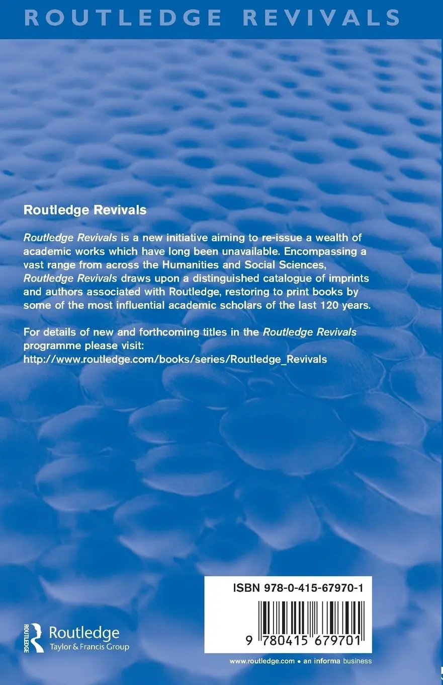 Rückseite: 9780415679701 | The Unity of Science (Routledge Revivals) | Rudolf Carnap | Buch